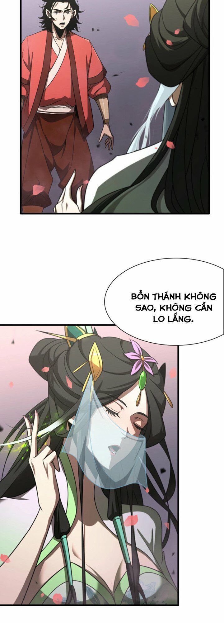 chư giới - tận thế online chapter 27 22