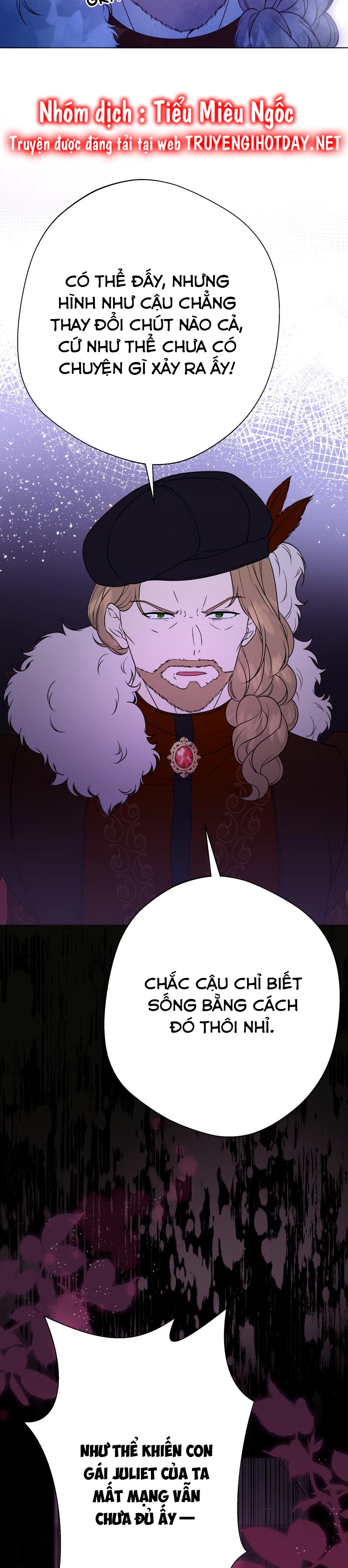 hãy tránh xa khỏi tôi, romeo chapter 31 8