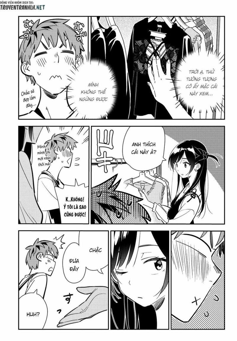 dịch vụ cho thuê bạn gái chapter 158 11