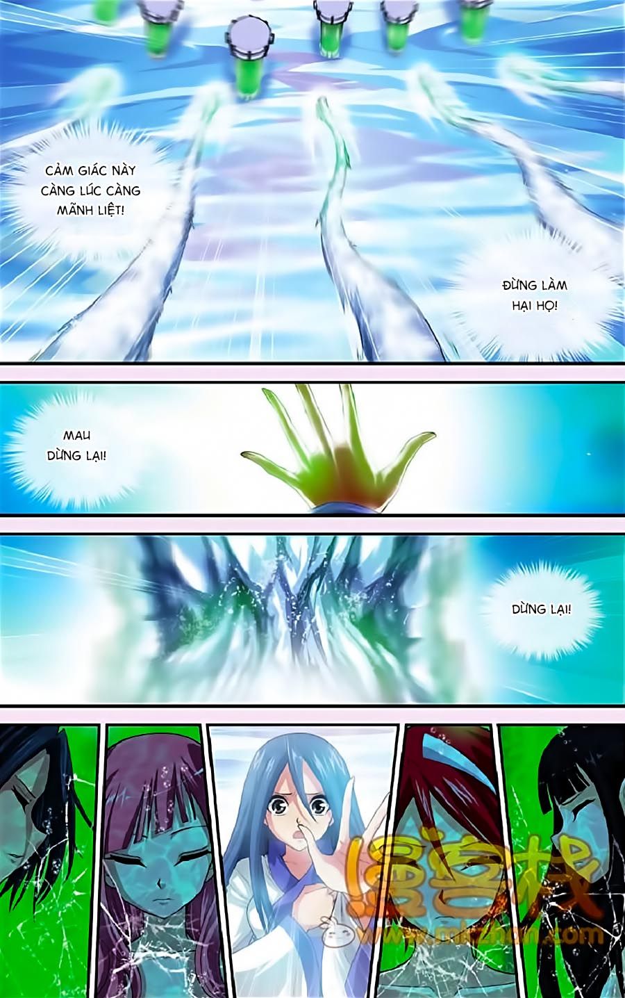 thâu tinh cửu nguyệt thiên chapter 334 5