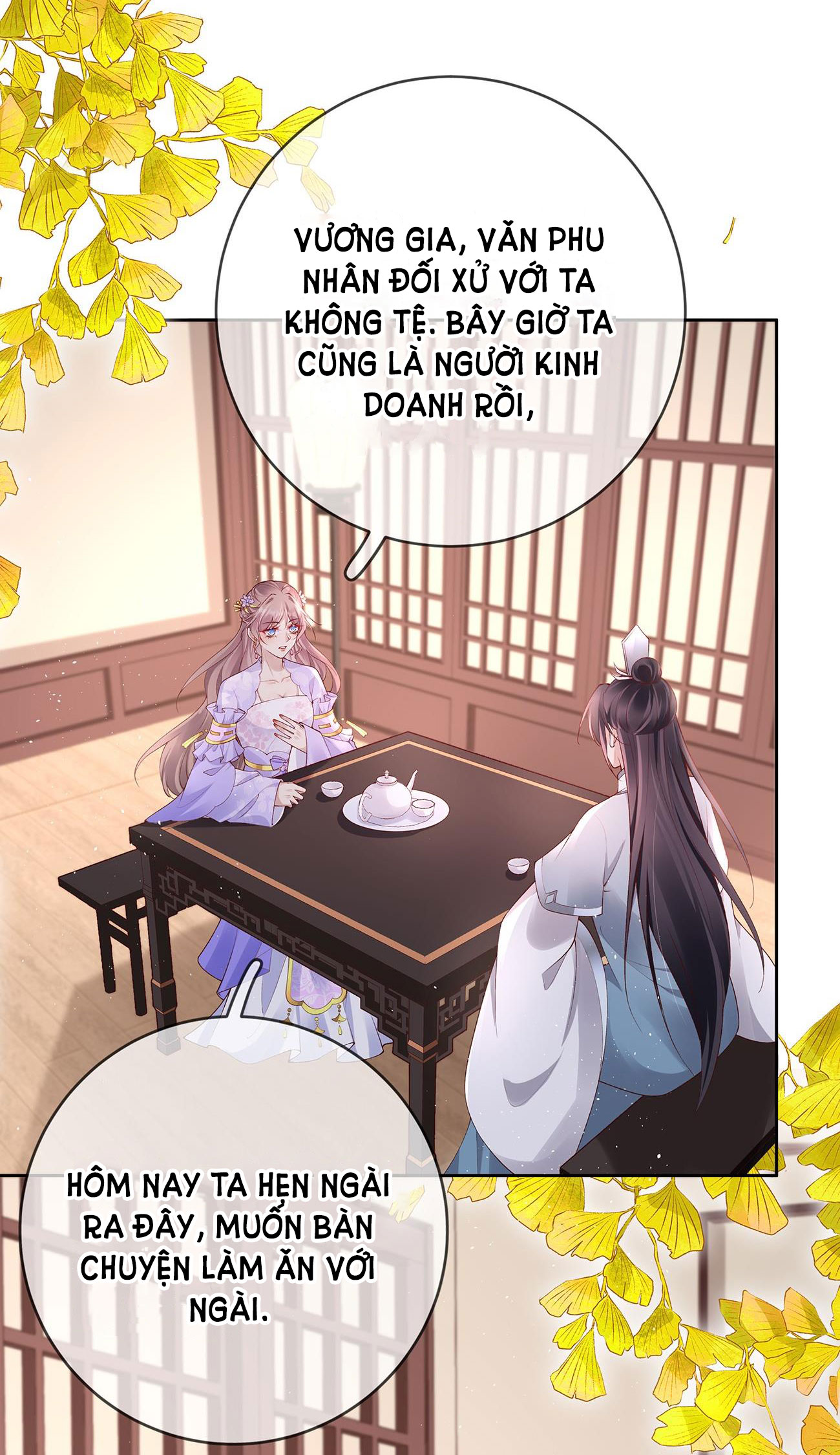 Phu Nhân Không Đoan Chính chapter 37 - Trang 11