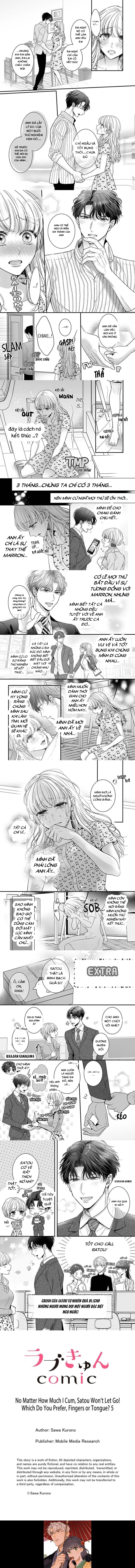 satou không chịu buông tay! chapter 5.2 1