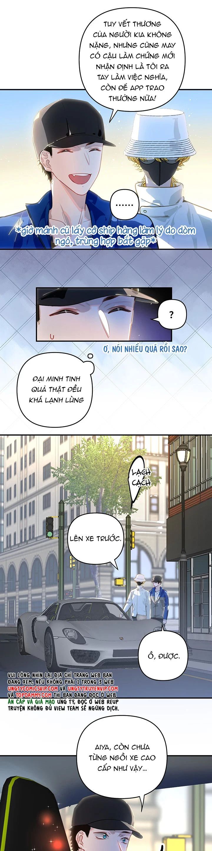 tôi bị điên đó chapter 41 3