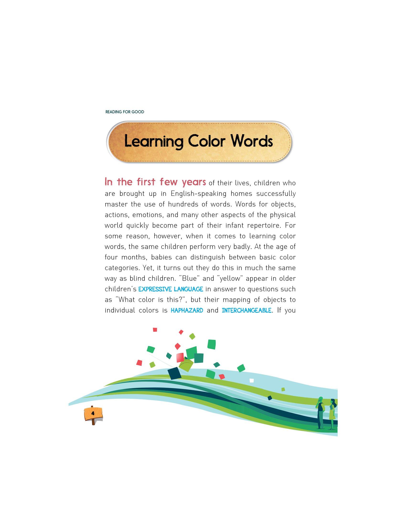 Reading For Good - Expand Your Horizons