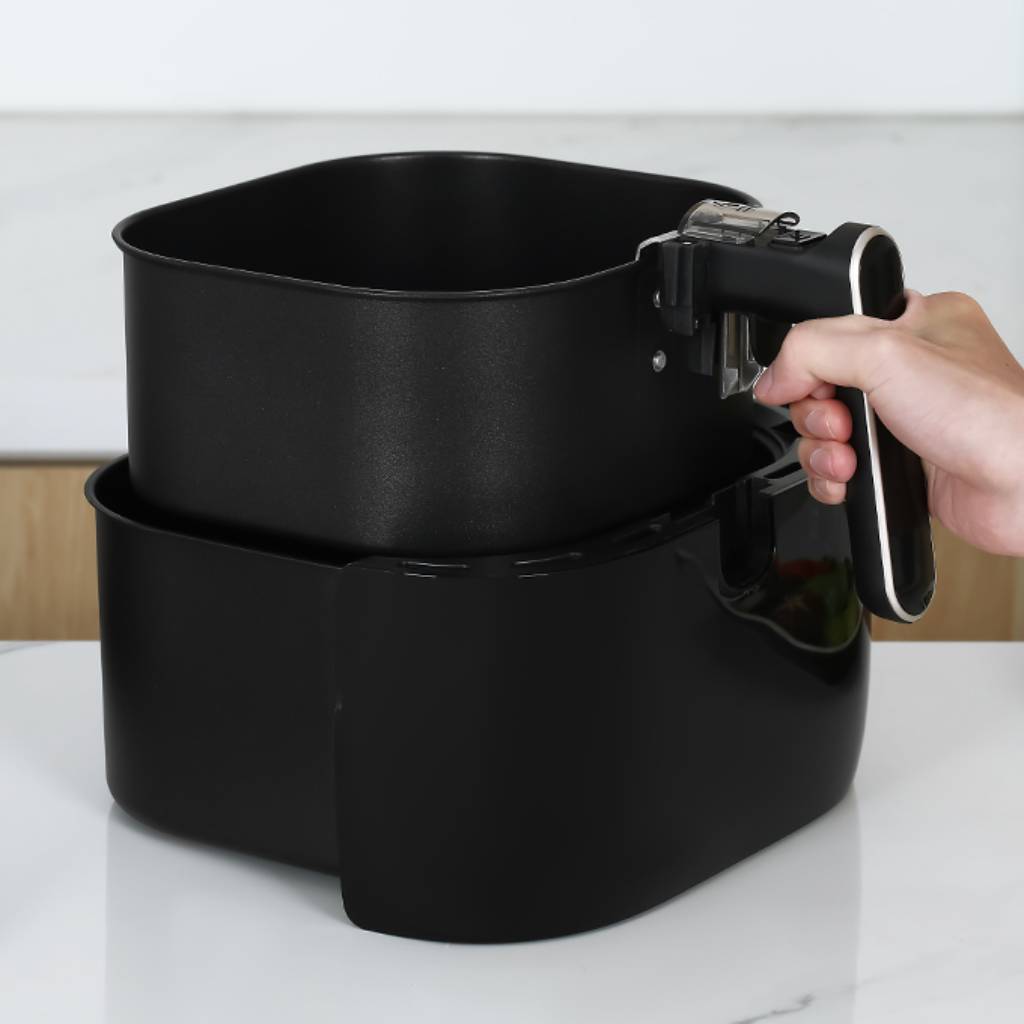 Nồi chiên không dầu Philips HD9257/80 5.6 lít - Hàng chính hãng