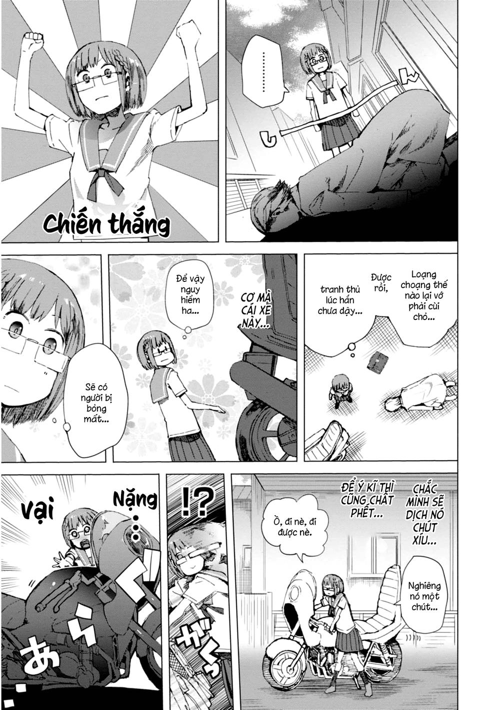 chio-chan no tsuugakuro chapter 3 10