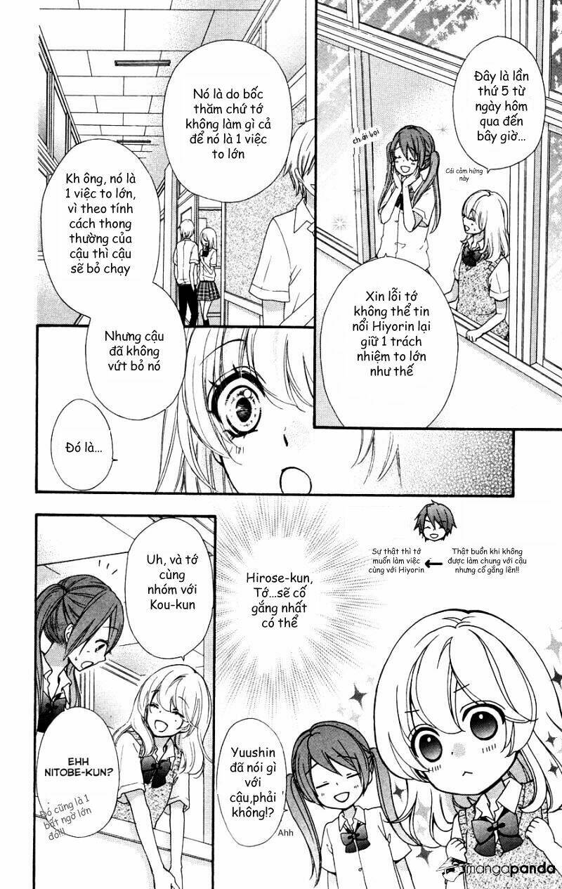 tình yêu của hiyo chapter 26 2