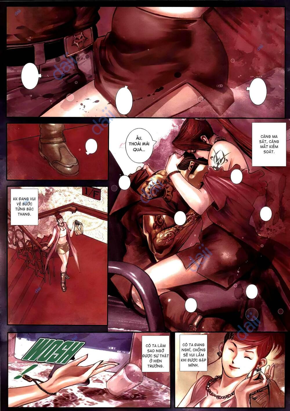 diệu võ dương oai chapter 383 11