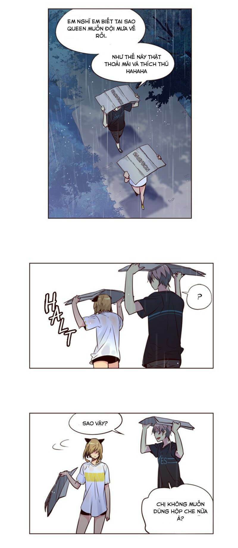 nữ sinh trường wilds chapter 218 27