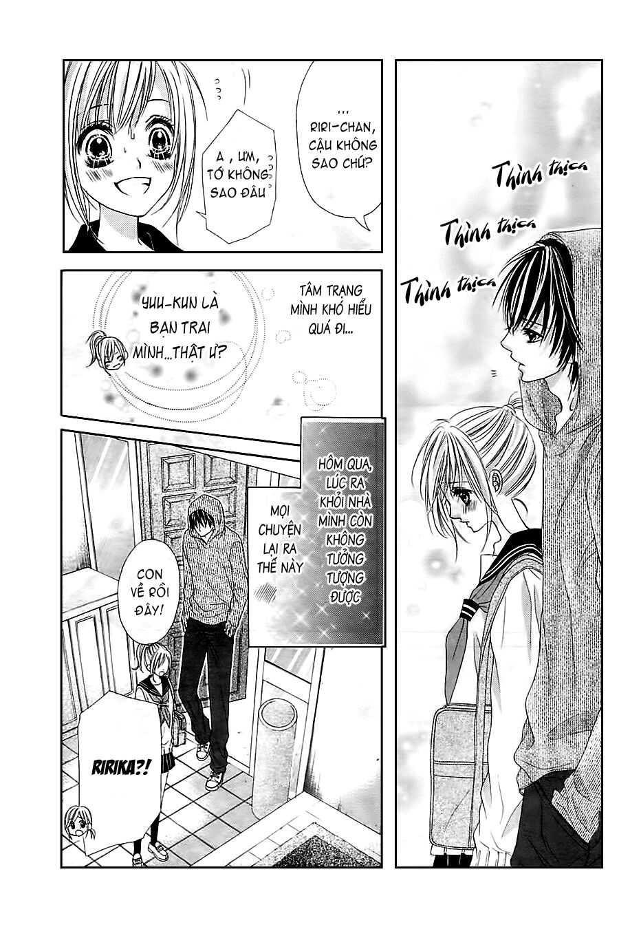 17-sai, kiss to dilemma chapter 8 7