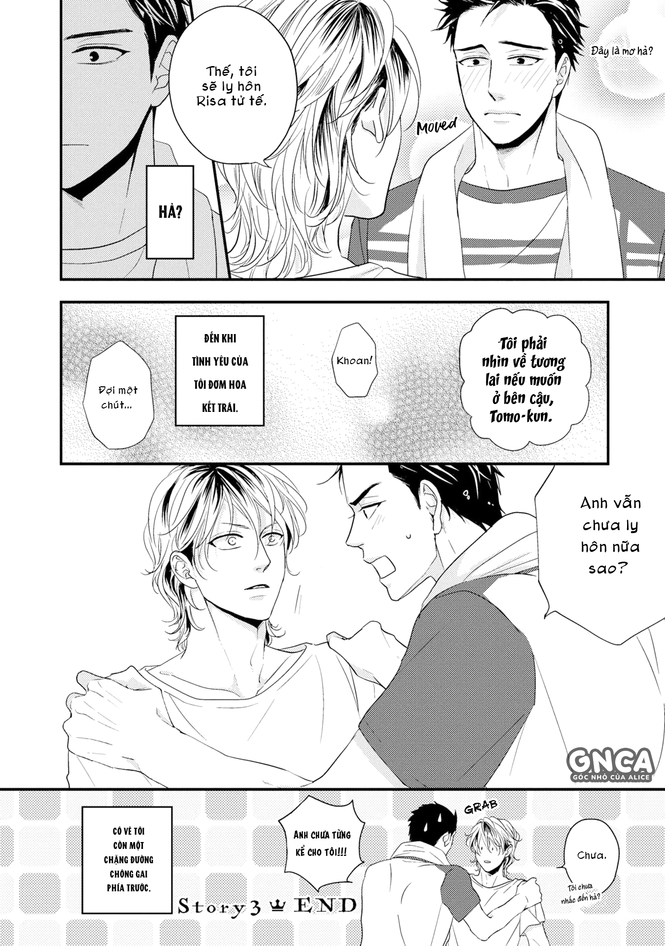 18+ gia đình hạnh phúc chapter 3 32