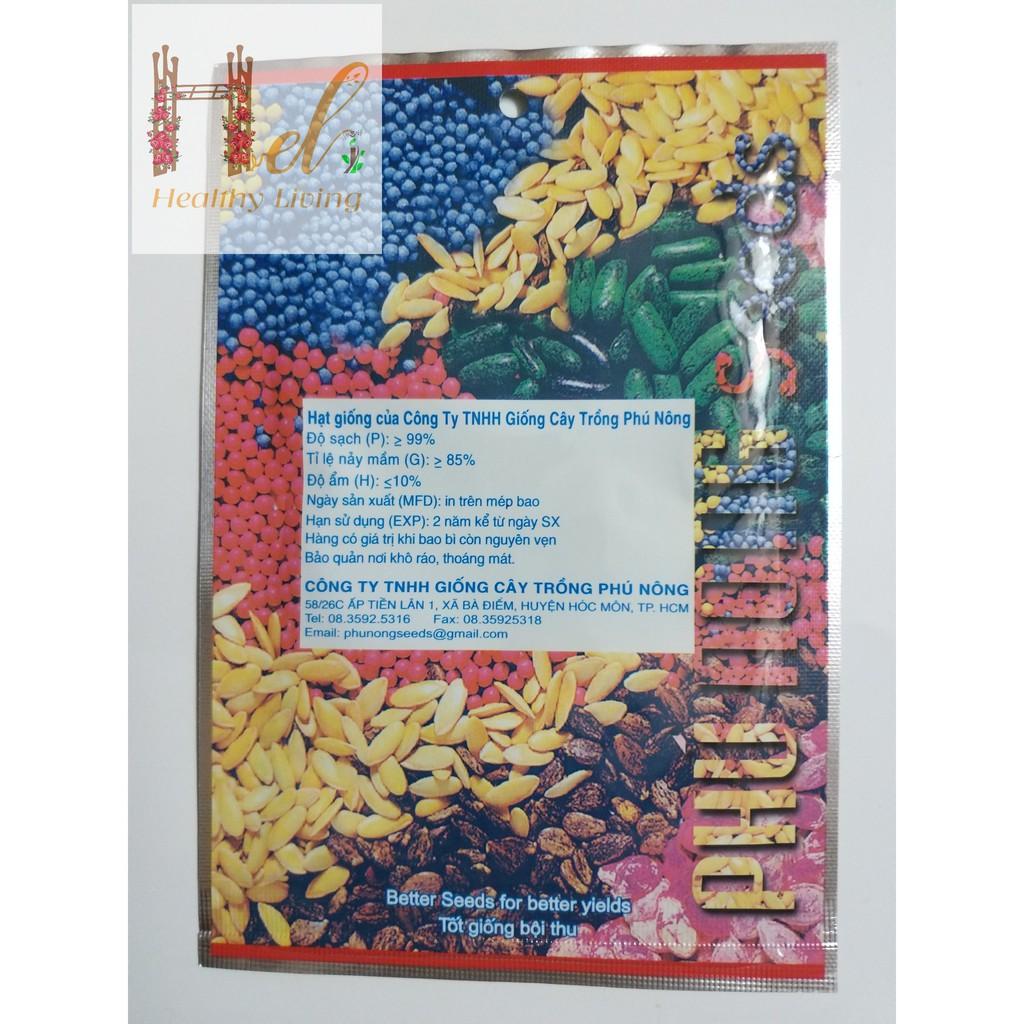 PN - Hạt Giống Cải Ngồng 20Gr - Trồng Rau Xanh Rau Sạch Bằng Đất Sạch, Mùn Dừa Và Phân Bón Hữu Cơ