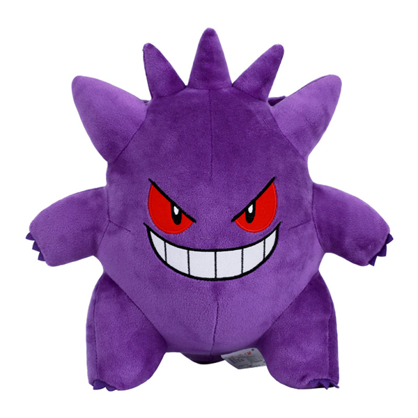 Gấu Bông Pokemon Gengar Ma Quái Màu Tím (30 Cm) Gb127 (Tặng 1 Miếng Che Mắt Đi Ngủ Gấu Trúc Panda)