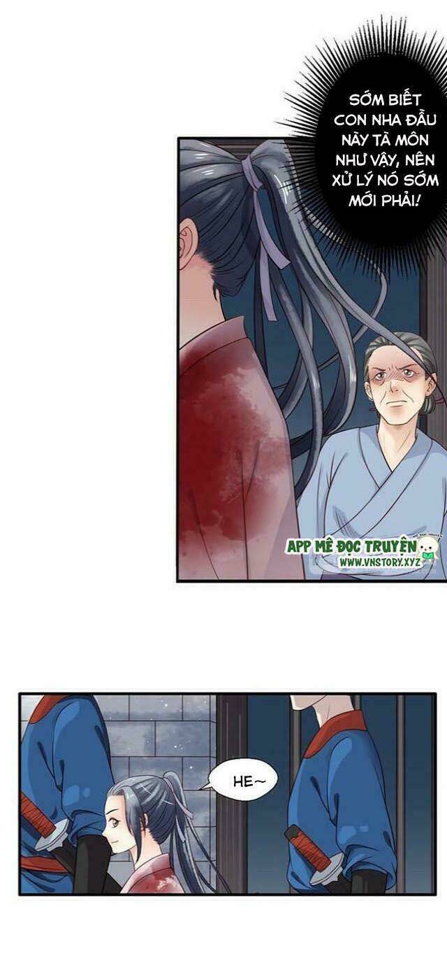 kiều nữ độc phi chapter 1 12