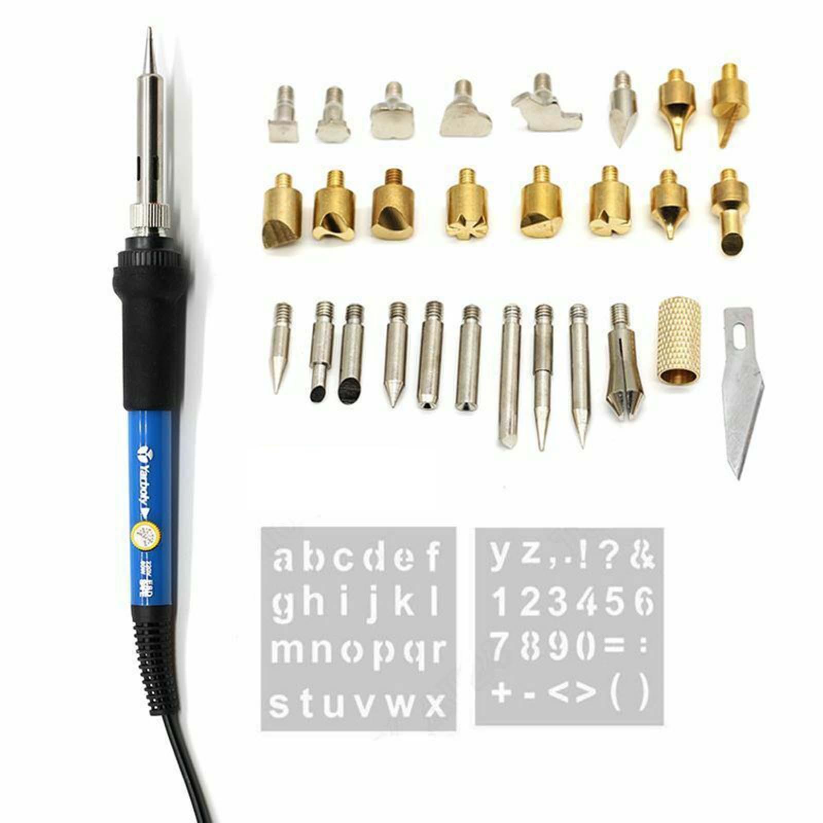 30Pcs Solder Iron Tool Welding Tool DIY Portable Professional Soldering Iron