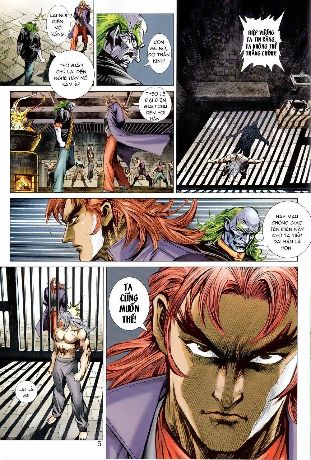 tân tác long hổ môn chapter 819 5