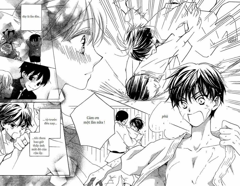 faster than a kiss - kiss yori mo hayaku chapter 57.6 15