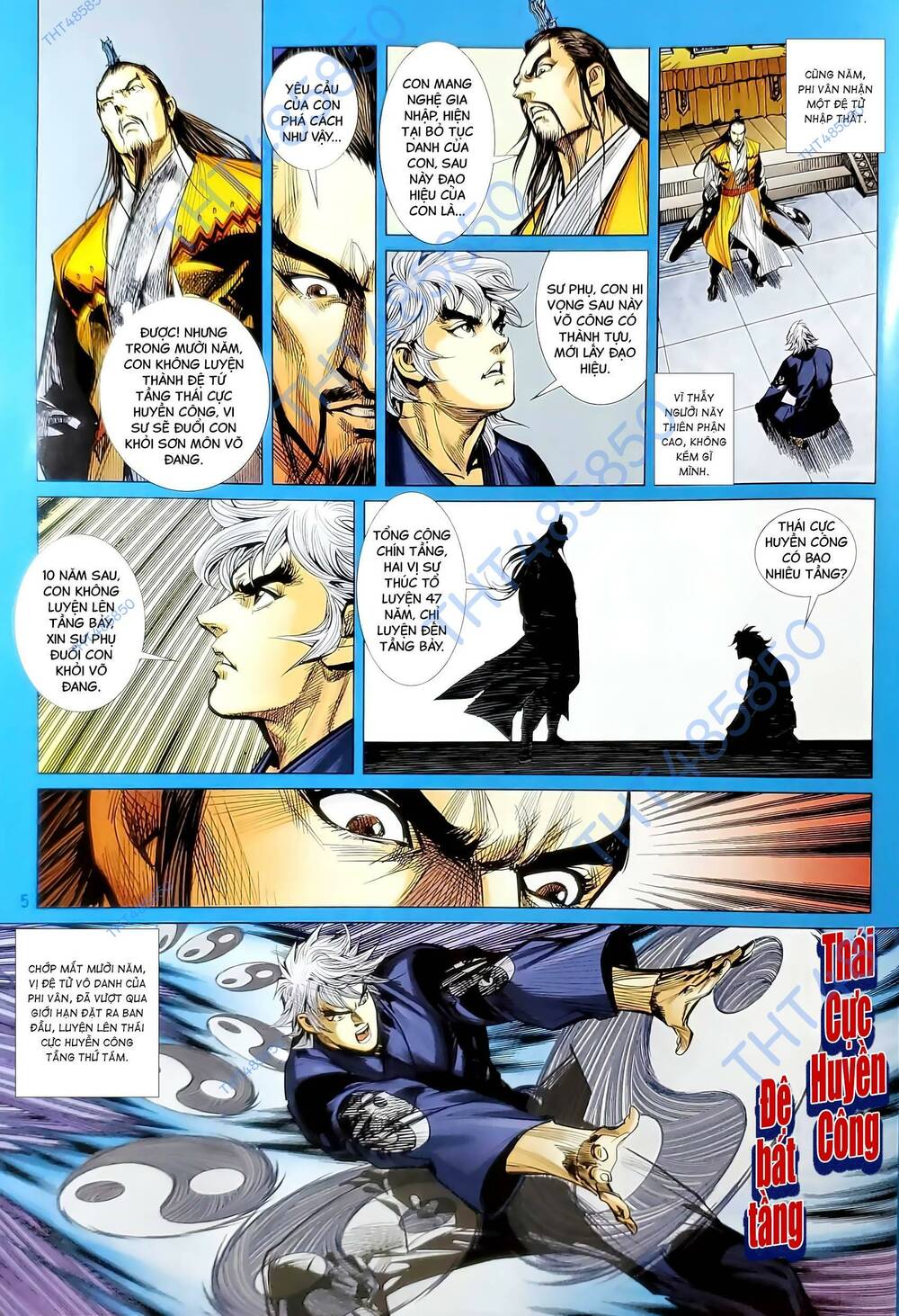 tân tác long hổ môn chapter 1200 5