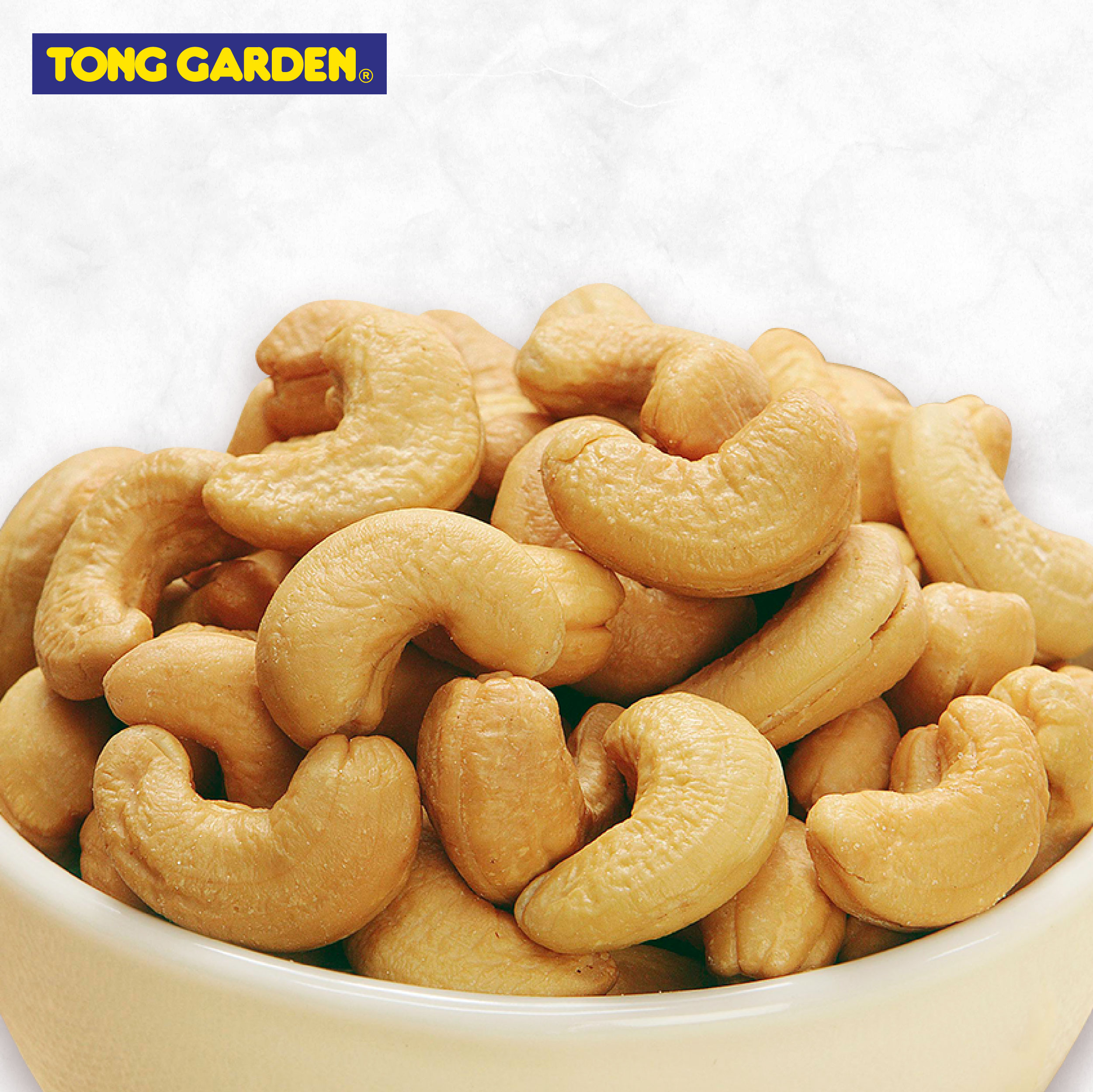 HẠT ĐIỀU RANG MUỐI TONG GARDEN LON 150G