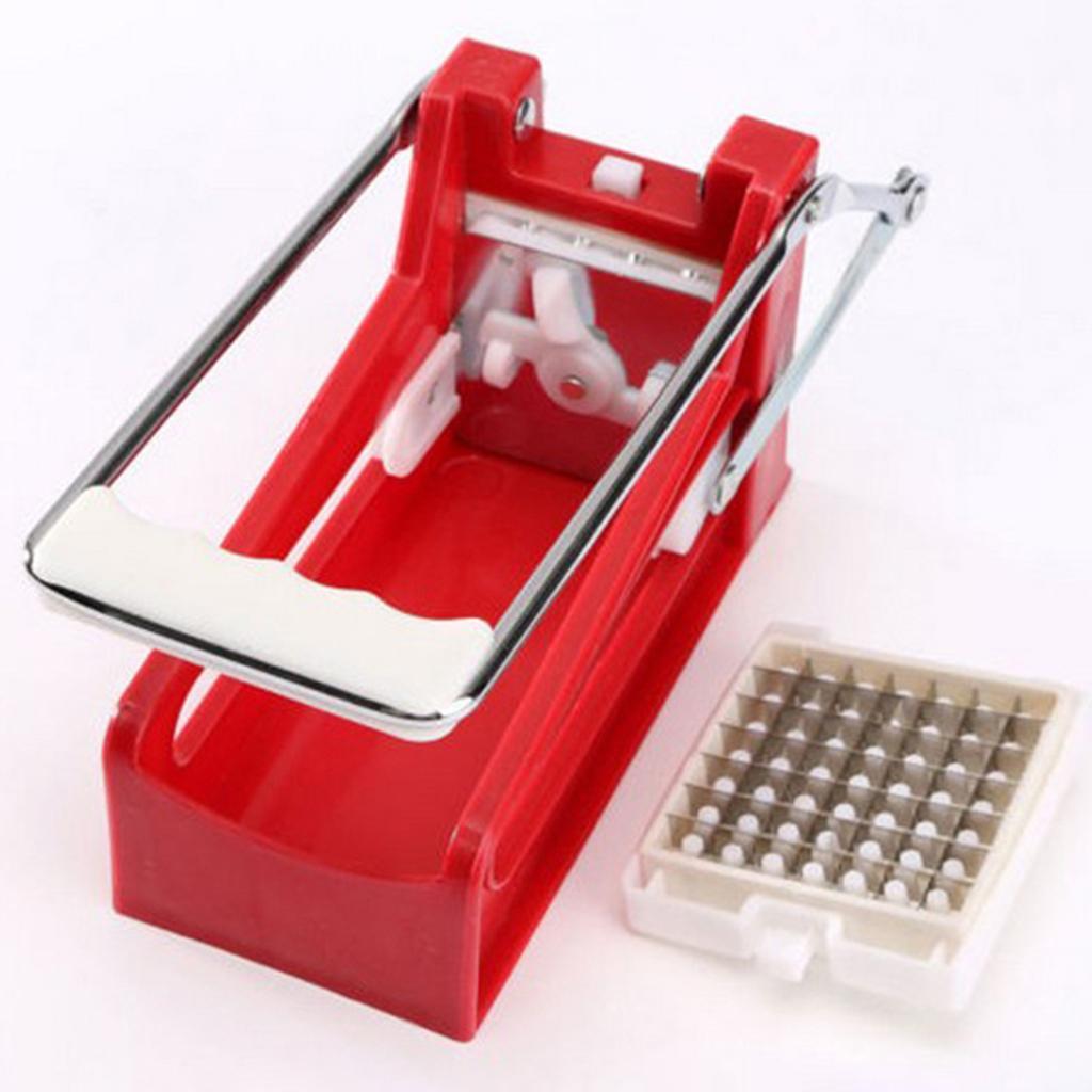 Stainless Steel French Fry Cutter Potato Slicer Potato Chipper for Potatoes