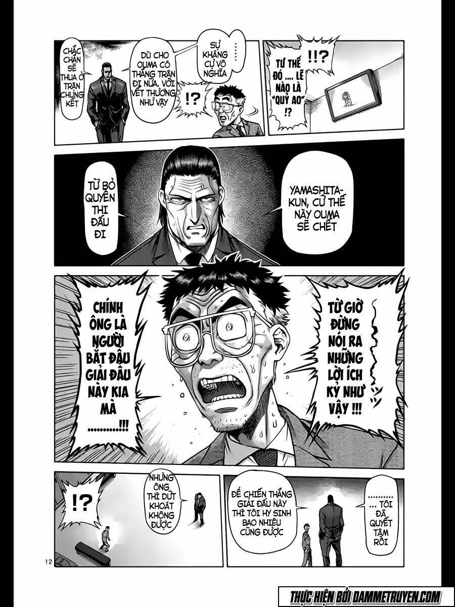 tokita ouma - đấu sĩ atula chapter 217 13