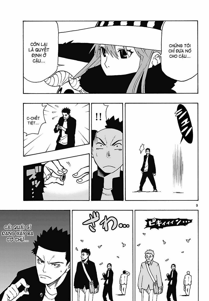 maho gyoshonin roma chapter 8 9