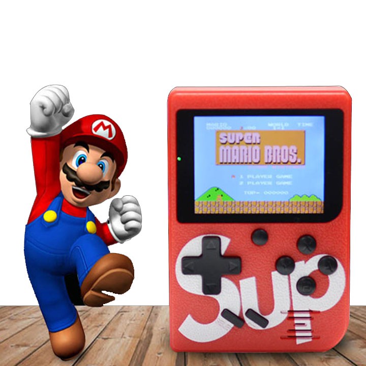 Máy Chơi Game Cầm Tay SUP Game Box 400 In 1 - Hàng chính hãng