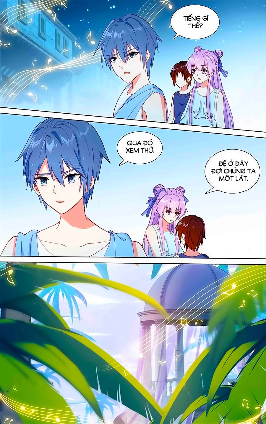 Lưu Niên Chuyển chapter 25.1 - Trang 8