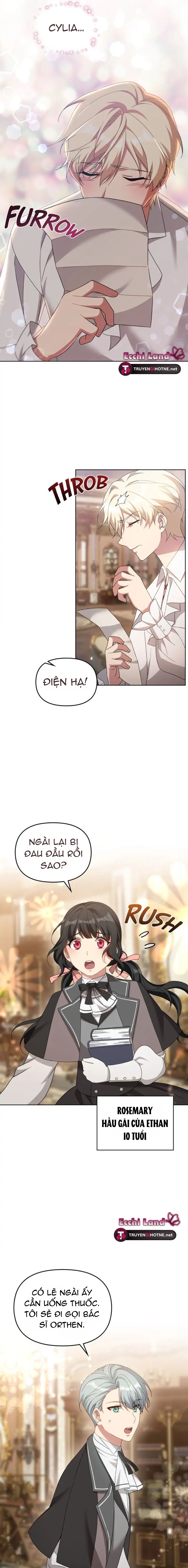 Đóa Hoa Tôn Kính chapter 14.1 - Trang 5