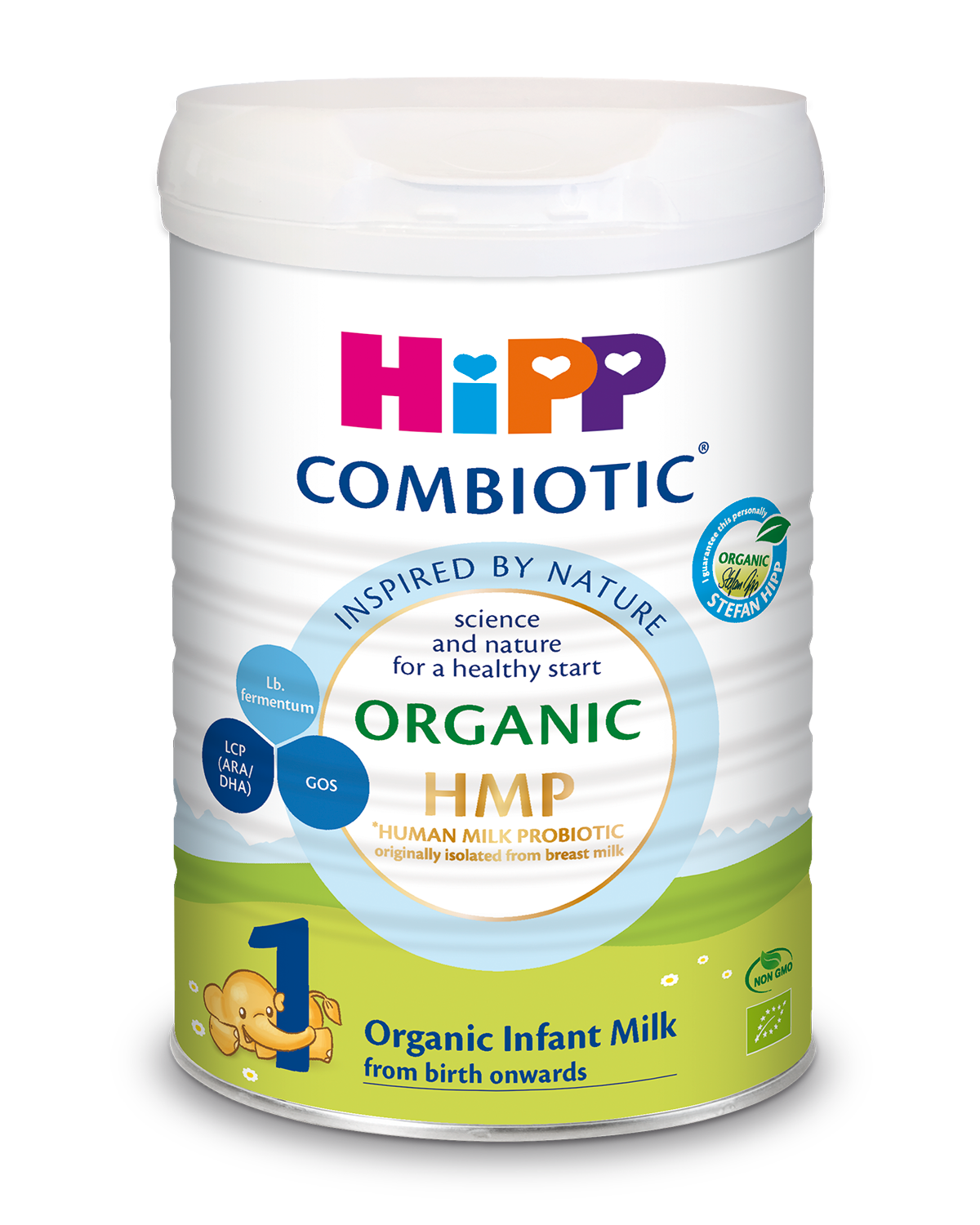 Sữa bột công thức HiPP 1 Organic Combiotic 800g