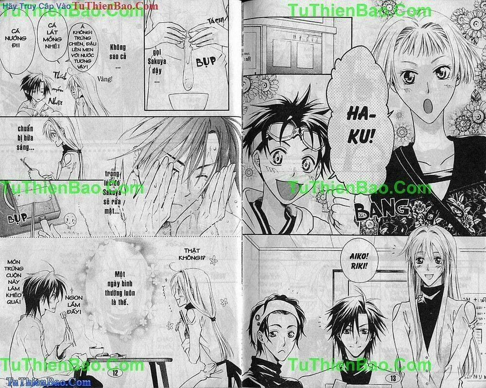 thiên thần mắt xanh chapter 2 5