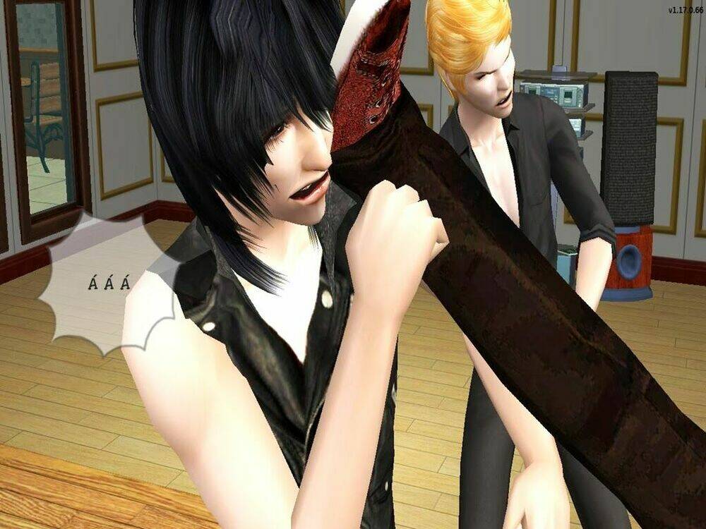 nụ cười của anh [truyện sims] chapter 15 51