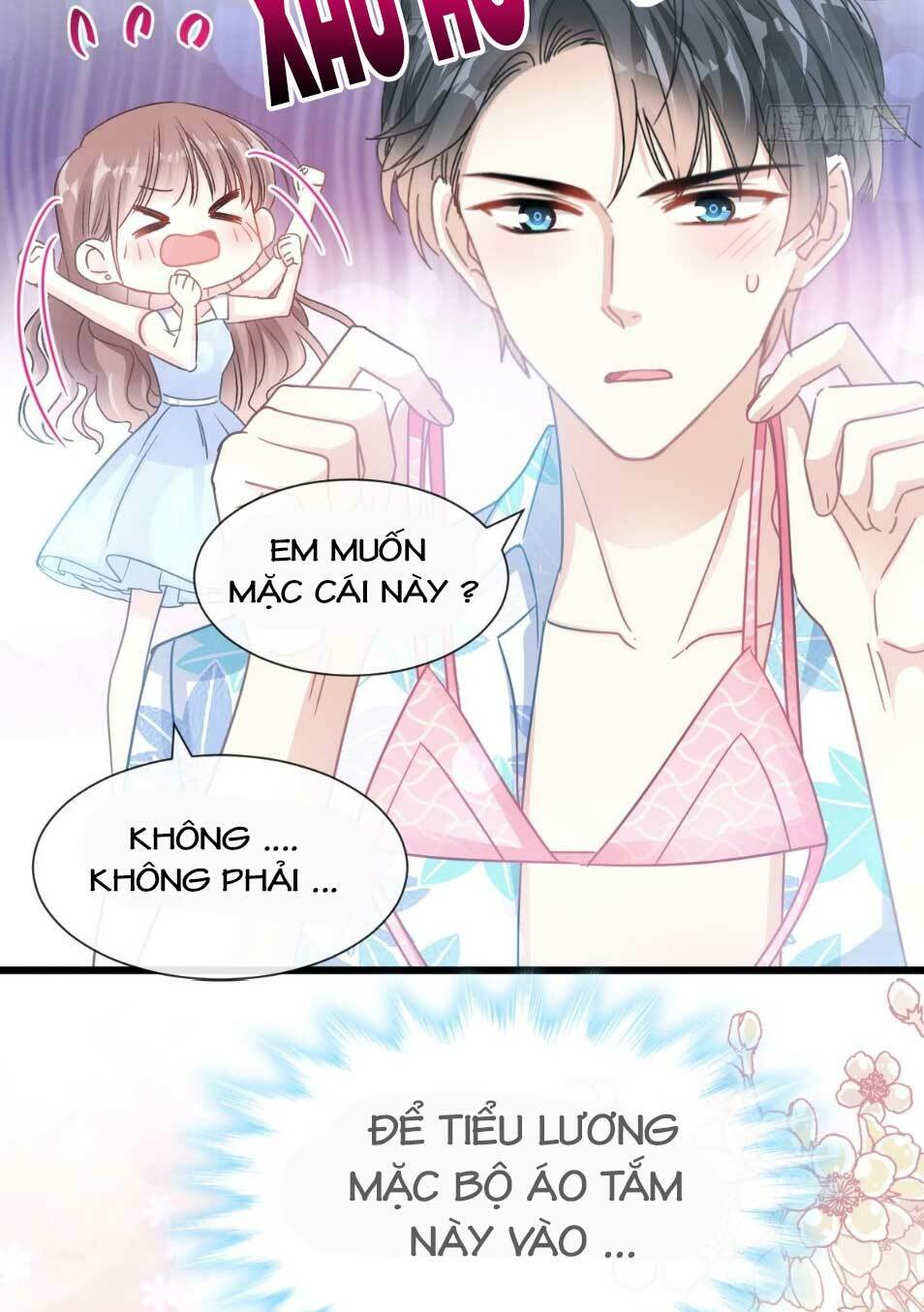 bá đạo tổng tài nhẹ nhàng yêu chapter 64.2 5