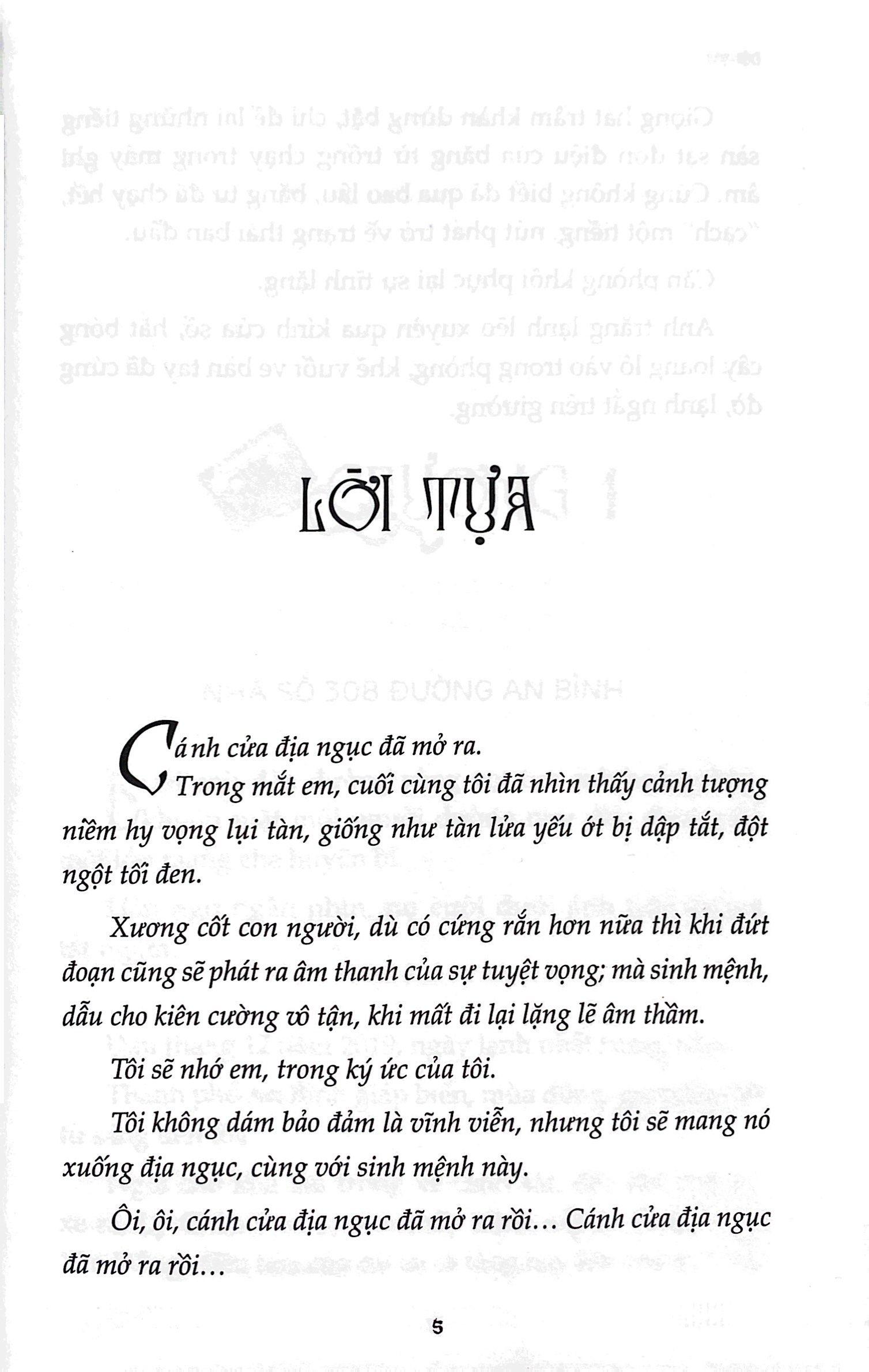 Bảng Danh Sách Tử Hình - Mê Cung Ký Ức
