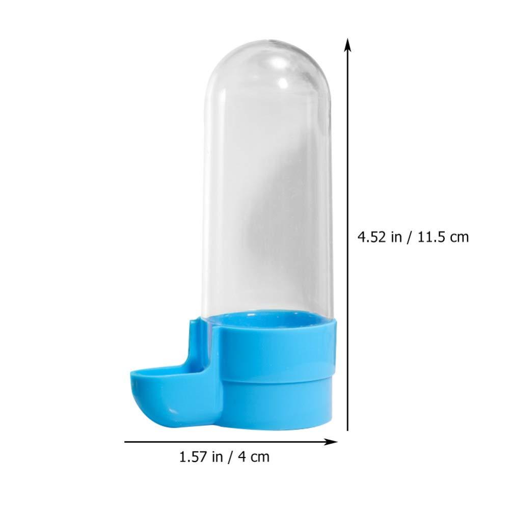 2 miếng tự động cho chim ăn nước donor vogel chai nước uống chai scontainer cho chai chai pap papable paprot wave sittich lovebirds nymphensittich