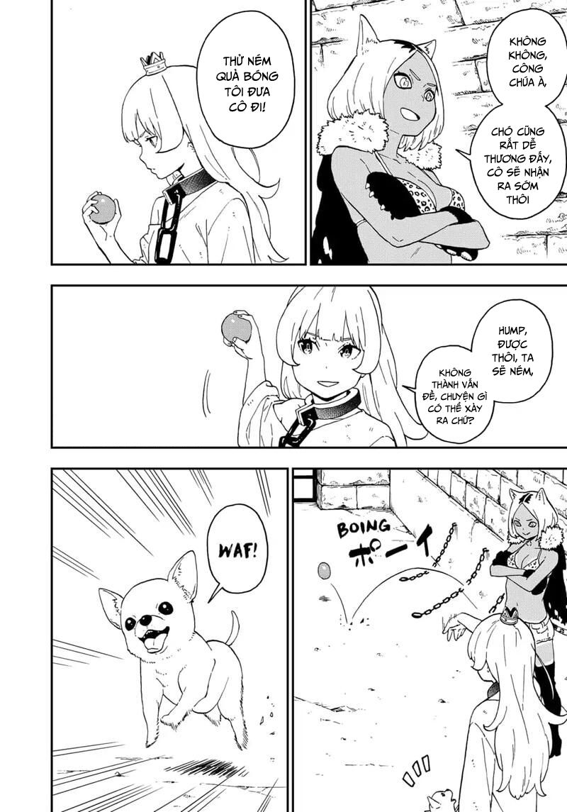 đến giờ "thẩm vấn" rồi, thưa công chúa! chapter 47 2