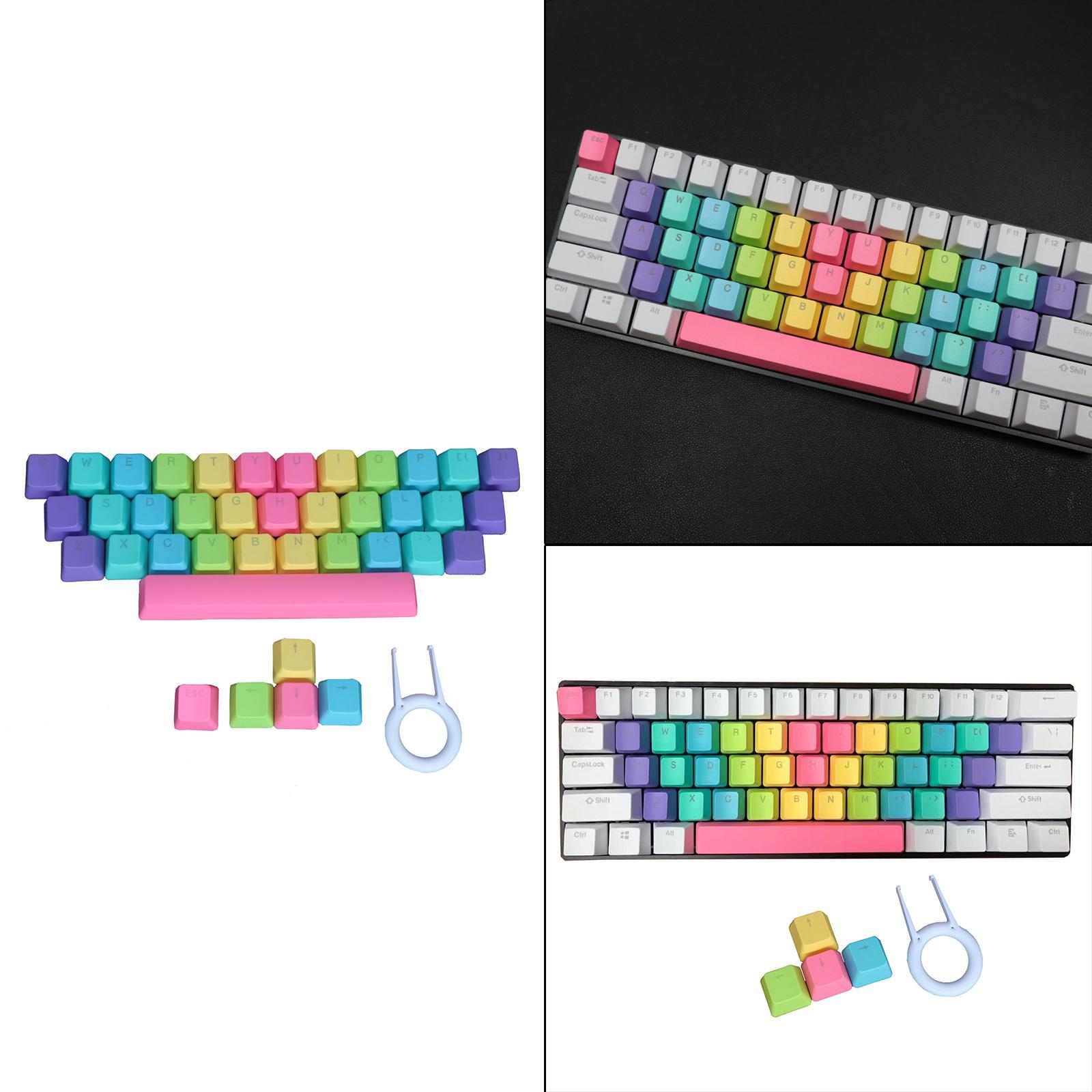 PBT 39 Keys Kits DIY Custom Mini Compact Universal Durable