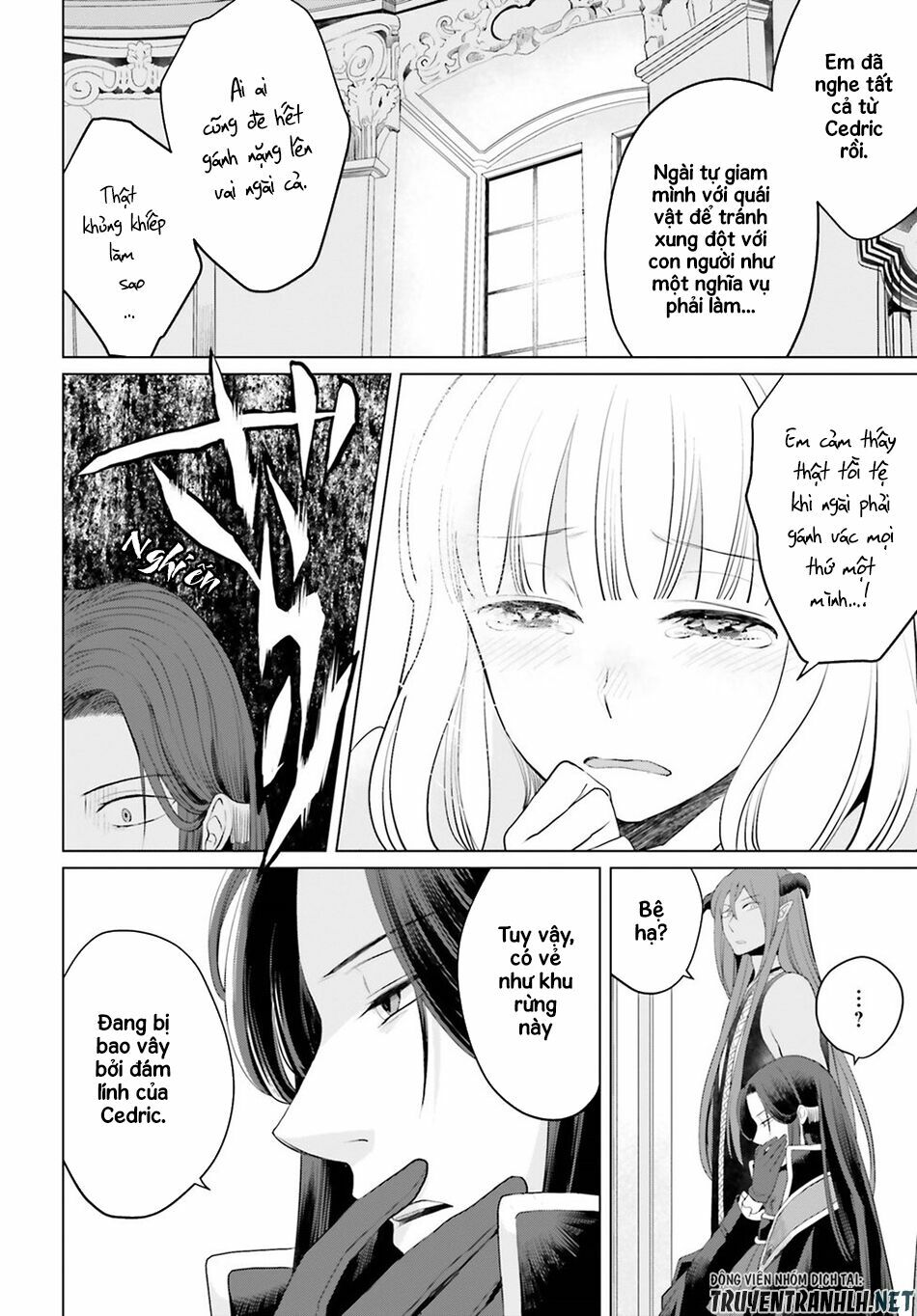 nữ phản diện bao nuôi trùm cuối chapter 7 18