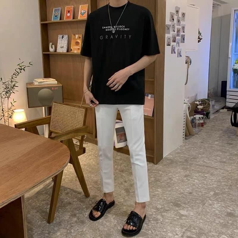 Áo phông Oversize Gravity, Áo cộc tay Unisex Jack Lane