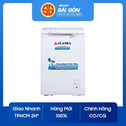 Tủ đông Alaska 150/103 lít BD-150 - Hàng chính hãng