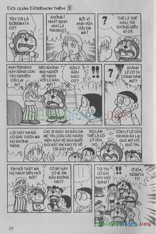 the doraemon special (đội quân doraemons đặc biệt+đội quân đôrêmon thêm) chapter 9 27