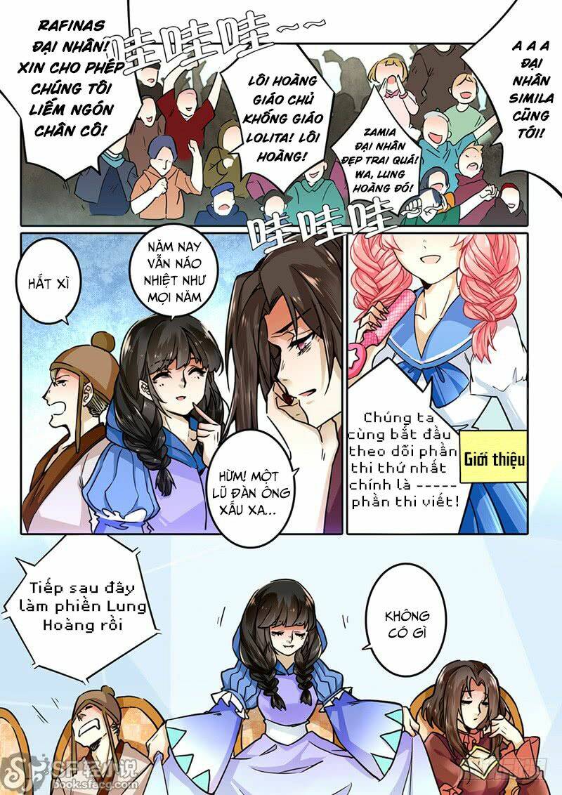 khúc cuồng tưởng của ta và nàng sau khi biến thân chapter 34 4