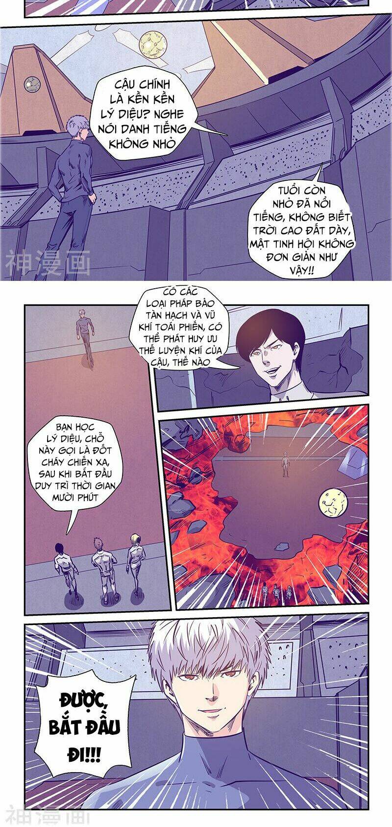 tu chân tứ vạn niên chapter 238 11