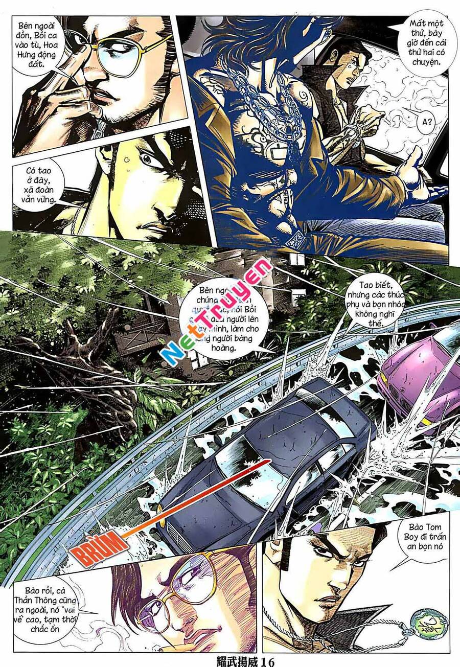 diệu võ dương oai chapter 261 2