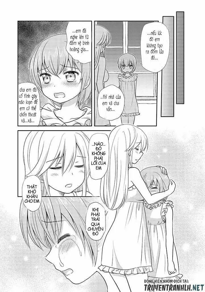 gã orc và cô phù thủy nhỏ chapter 9 8