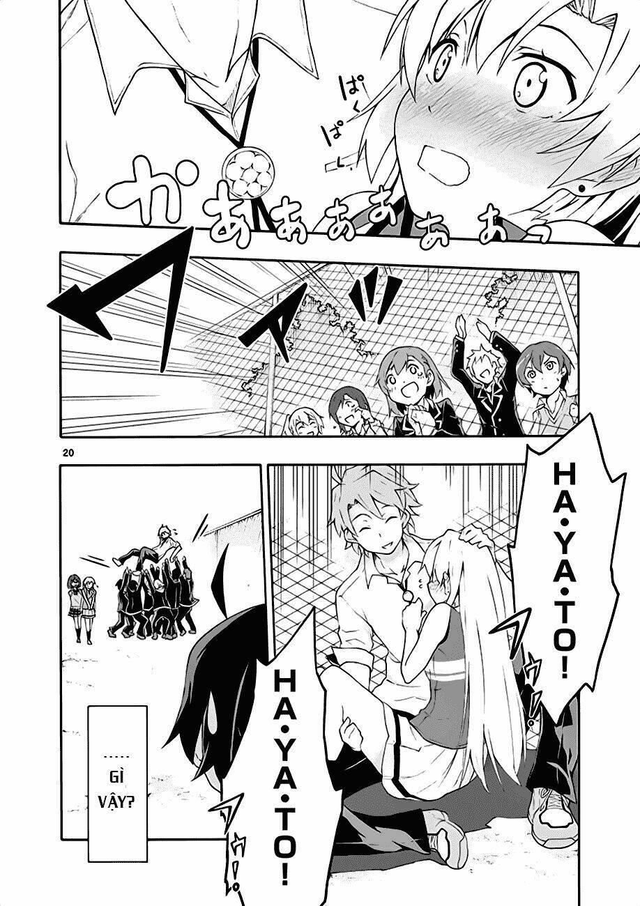 yahari ore no seishun rabukome wa machigatte iru chapter 8 19