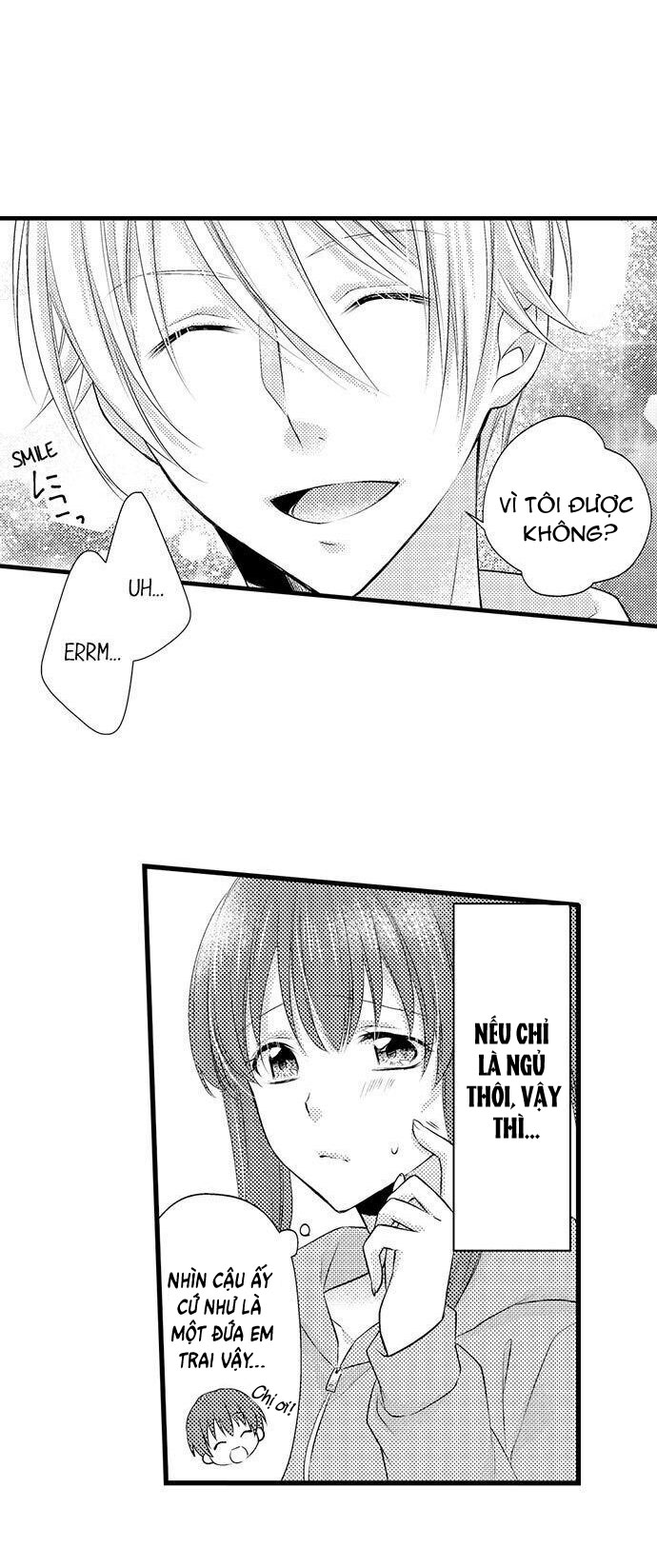 xin lỗi, em không thể chỉ ngủ với chị được (full) chapter 1.2 3