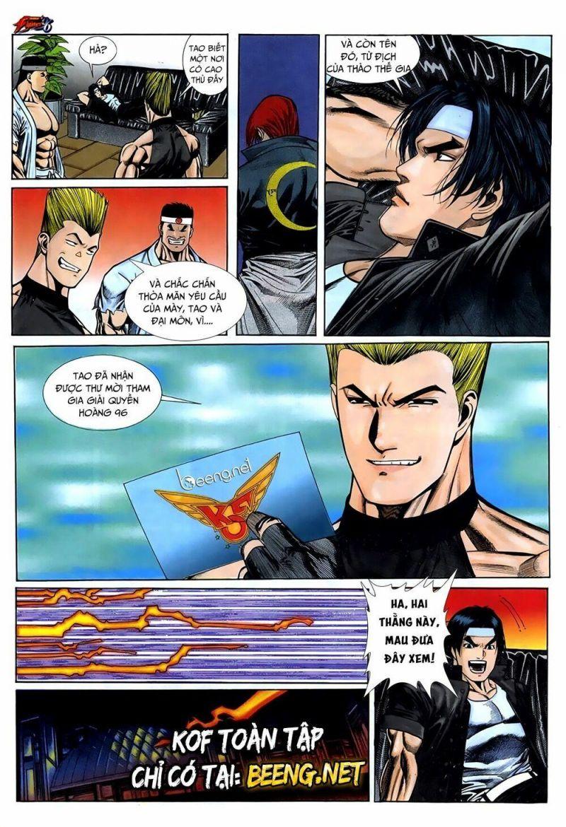 king of fighters toàn tập chapter 1 15