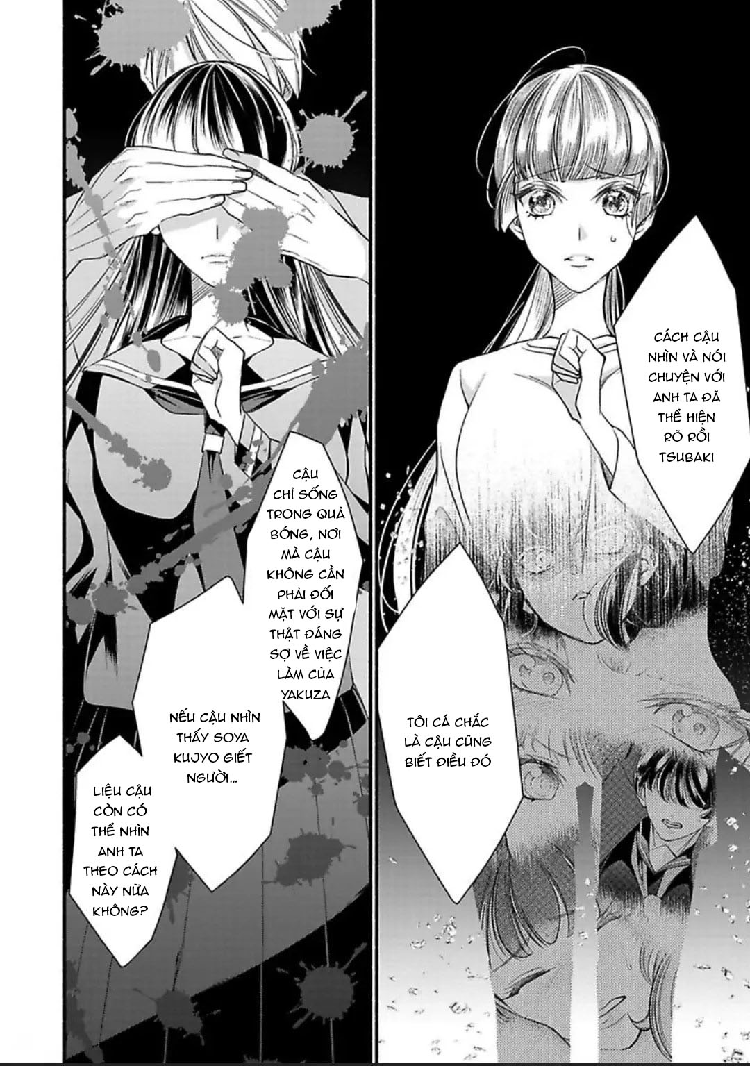 thủ lĩnh yakuza không hề che giấu khao khát độc chiếm tôi chapter 10.2 11