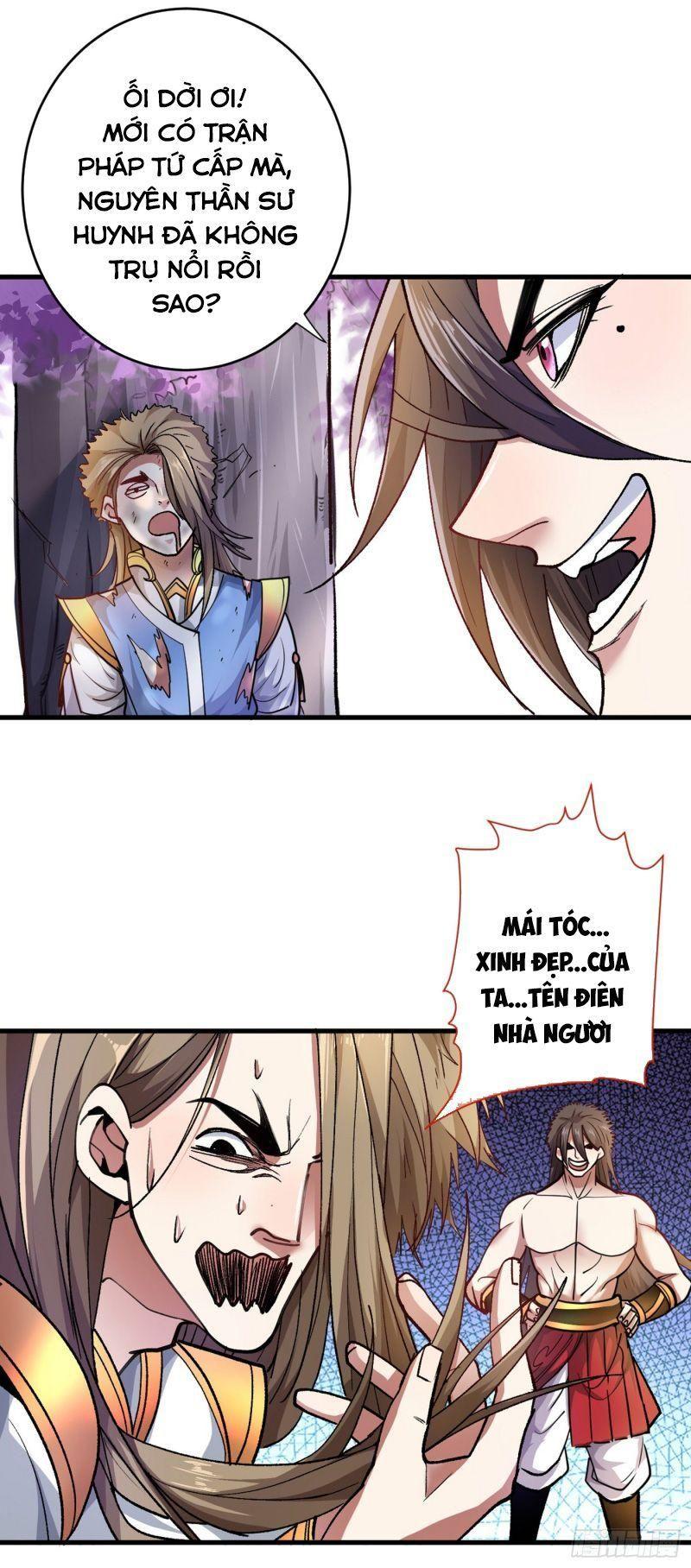 bị sư phụ xinh đẹp dùng 99 cách dạy dỗ thành thánh chapter 22 12